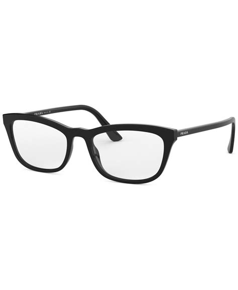 prada pr10vv|Prada PR 10VV Women's Pillow Eyeglasses .